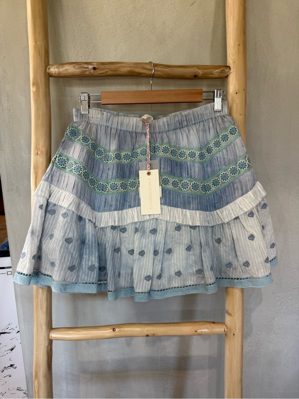 LoveShackFancy Skirt